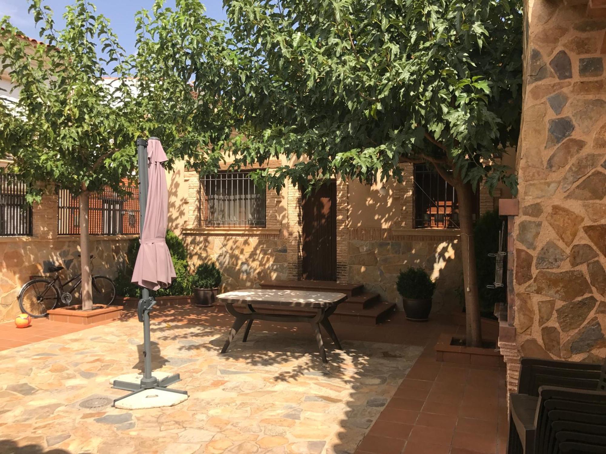 Casa Rural Parajes Del Jucar Casas de Benitez Exterior photo